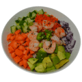 Garnalen bowl