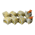Crispy garnaal maki, 8 stuks