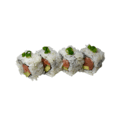 Zalm avocado maki, 4 stuks