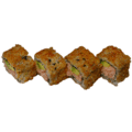 Spicy avocado zalm maki, 4 stuks