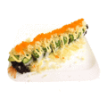 Dragon maki, 8 stuks