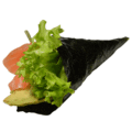 Zalm handroll