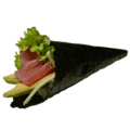 Tonijn handroll