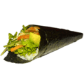Gefrituurde chicken handroll