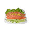 Zalm sashimi, 12 stuks