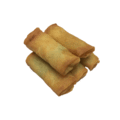 Vegetarische mini loempia's, 5 stuks