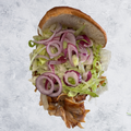 Broodje Doner Menu incl saus