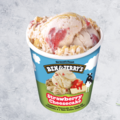 Ben & Jerry's Strawberry Cheesecake