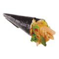 Sake handroll