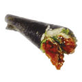 Unagi handroll