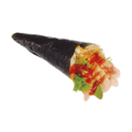Spicy zalm handroll