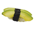 Nigiri avocado 2 stuks