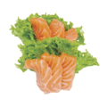 Sashimi Zalm "4 stuks"