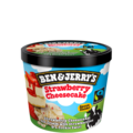 Ben&Jerry,s Strawberry Cheesecake