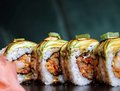 Bomb shell roll