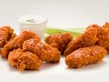 Hot wings 6 stuks