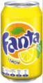 Fanta lemon