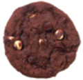 Vegan Double Chocolate Chip Cookie