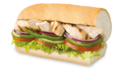 Chicken Filet 30cm Menu