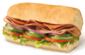 Italian BMT 30cm Menu