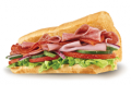 Italian BMT 15cm Menu