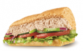 Tonijn 30cm Menu