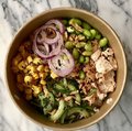 Pittige kip signature bowl