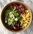 Surfers sashimi signature bowl