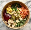 Tofu signature bowl
