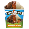 Ben & Jerry's Karamel Sutra 465ml