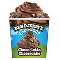 Ben & Jerry's Choco-lotta Cheesecake Sundae 427ml