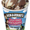 Ben & Jerry's Chocolate Macadamia