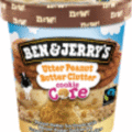 Ben & Jerry's Utter Peanut Butter Clutter