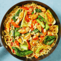Sweet chili chicken wok