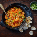 Hong Kong special garnalen wok