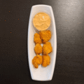 Spicy chicken poppers 6 stuks