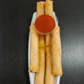 Loempia kip groot