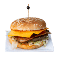 Burger boys bacon