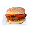 Spicy kipfilet burger