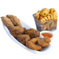 Mixed chicken bucket menu