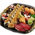 Crispy Plate met Sashimi