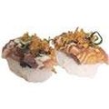 Crispy Sake/Tuna Nigiri
