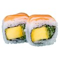 49. Salmon mango maki