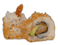 59. Crispy Ebi maki