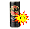 10 Bacardi Rum&Cola