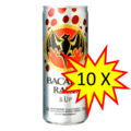 10 Bacardi Razz&Up
