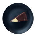 Chocolade cheesecake