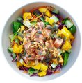 Poke mango bowl