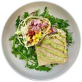 Mexican chicken burrito (vega optioneel)