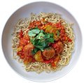 NEW: Gehacktballetjes salsa